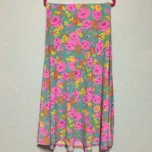 Medium Floral maxi EUC